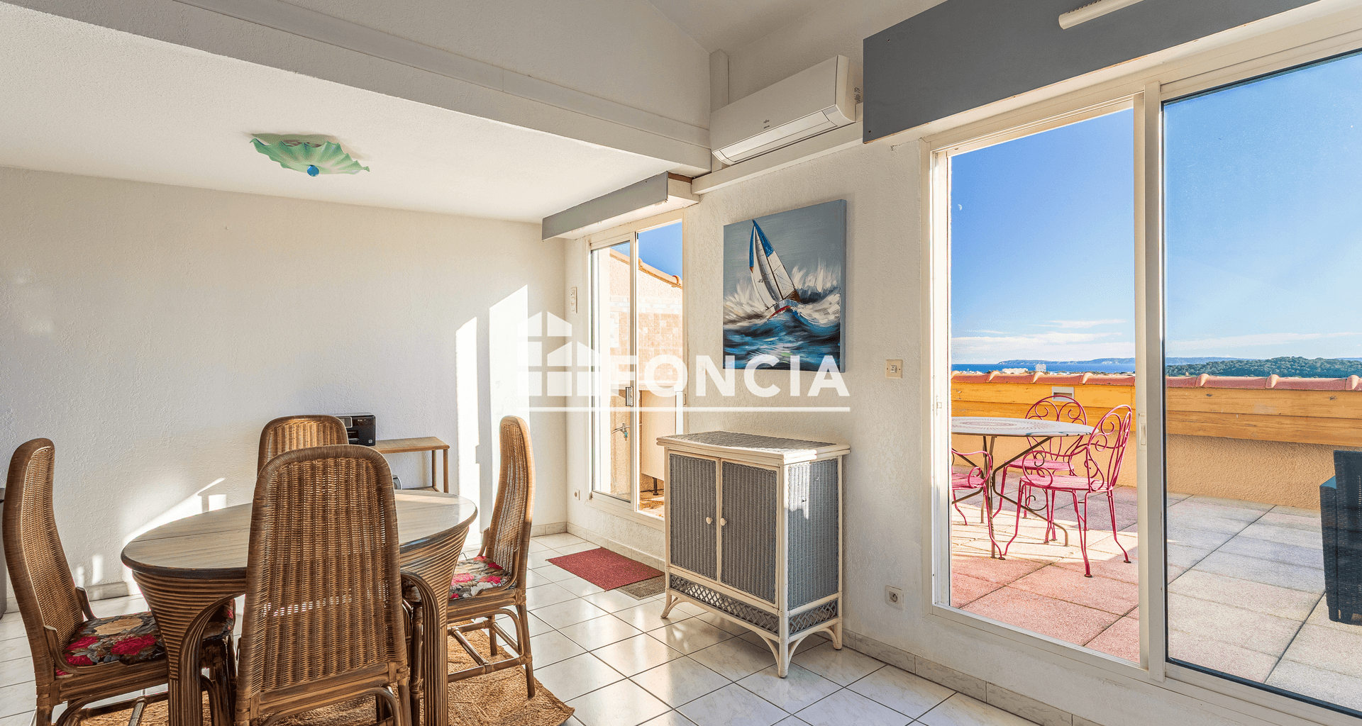 Appartement 3 pièces (59 m²) à vendre - Bormes-les-mimosas (83230)