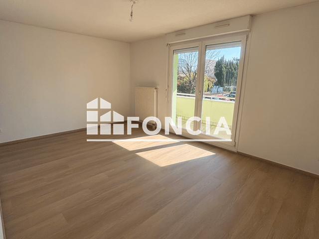 Appartement 2 pièces (44.97 m²) à louer - Haguenau (67500)