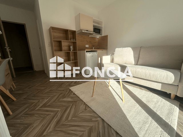 Studio meublé (16.76 m²) à louer - Perpignan (66000)