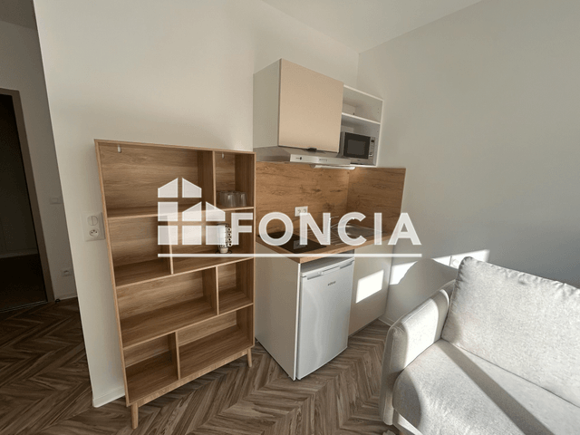 Studio meublé (16.76 m²) à louer - Perpignan (66000)