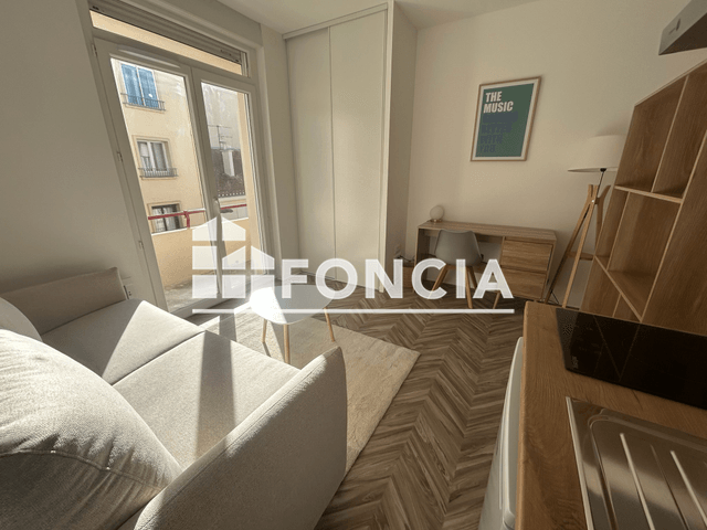 Studio meublé (16.76 m²) à louer - Perpignan (66000)
