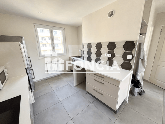 Appartement 3 pièces (52.65 m²) à louer - Bourg-lès-valence (26500)