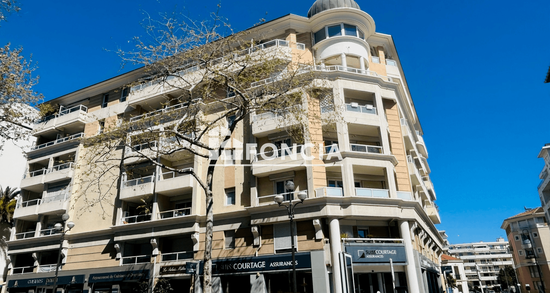 Appartement 3 pièces (75 m²) à vendre - Cannes (06400)