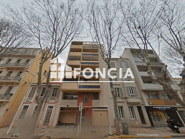 Appartement 2 pièces (33.36 m²) à louer - Toulon (83000)