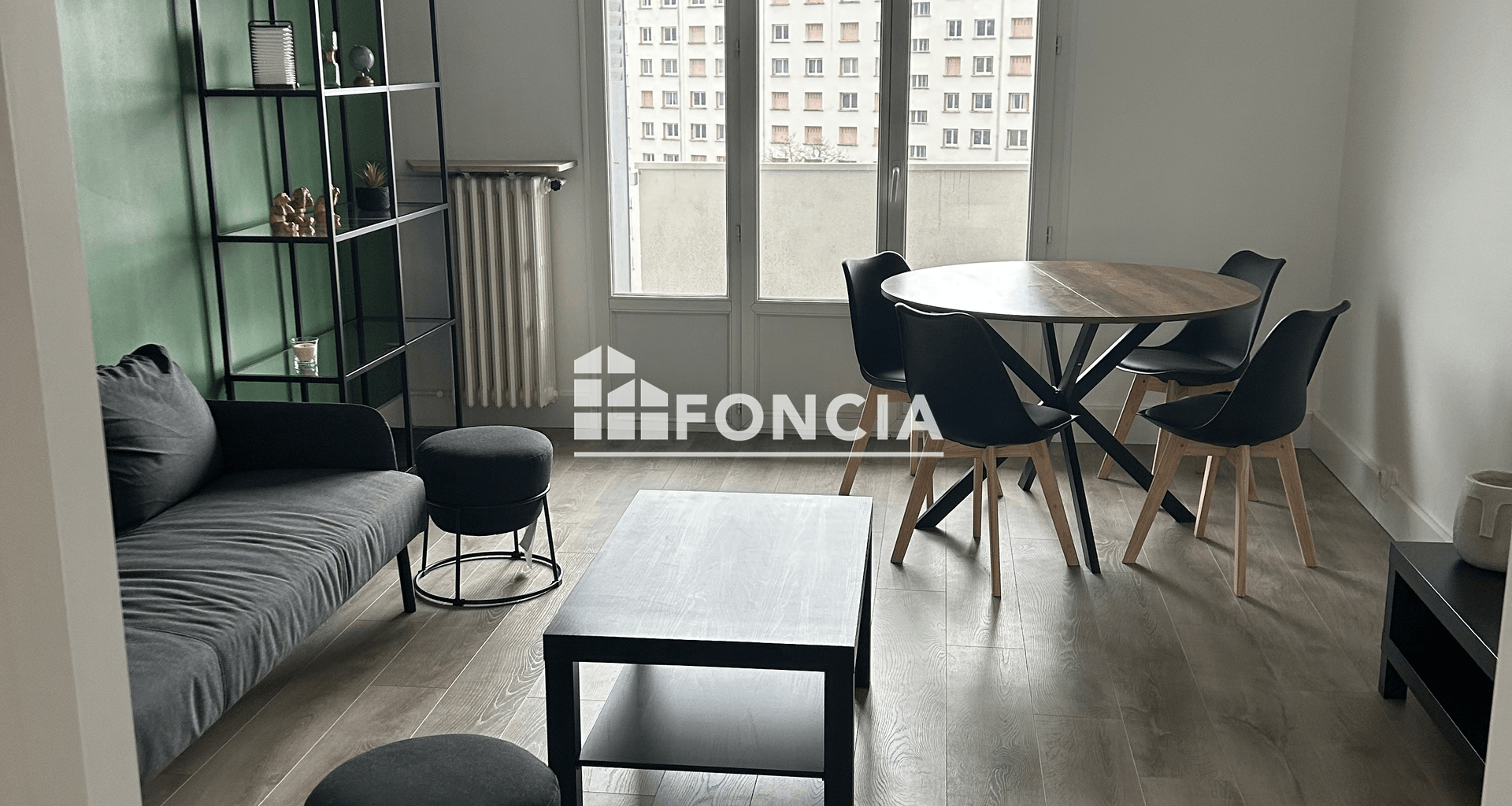 Appartement meublé 3 pièces (60 m²) à louer - Saint-étienne (42100)