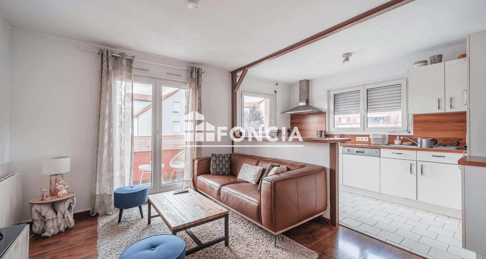 Appartement 2 pièces (36.88 m²) à vendre - Colmar (68000)
