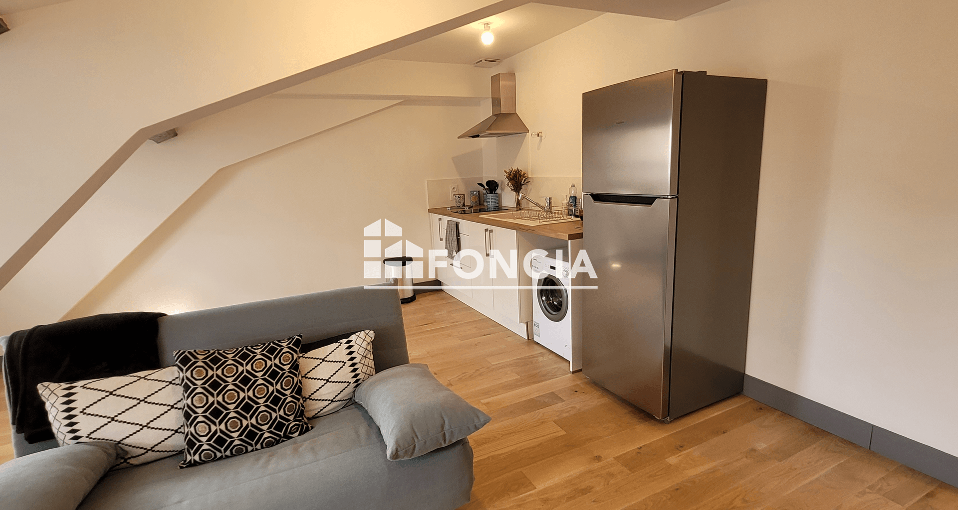 Appartement 2 pièces (32.8 m²) à vendre - Libourne (33500)