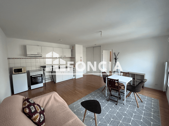 Appartement meublé 2 pièces (39 m²) à louer - Vannes (56000)