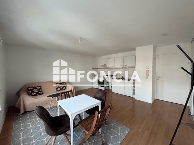 Appartement meublé 2 pièces (39 m²) à louer - Vannes (56000)