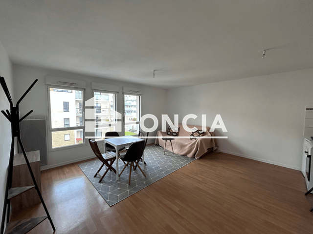 Appartement meublé 2 pièces (39 m²) à louer - Vannes (56000)