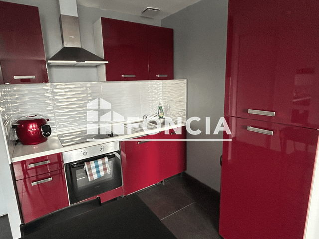 Appartement meublé 2 pièces (45.45 m²) à louer - Roubaix (59100)