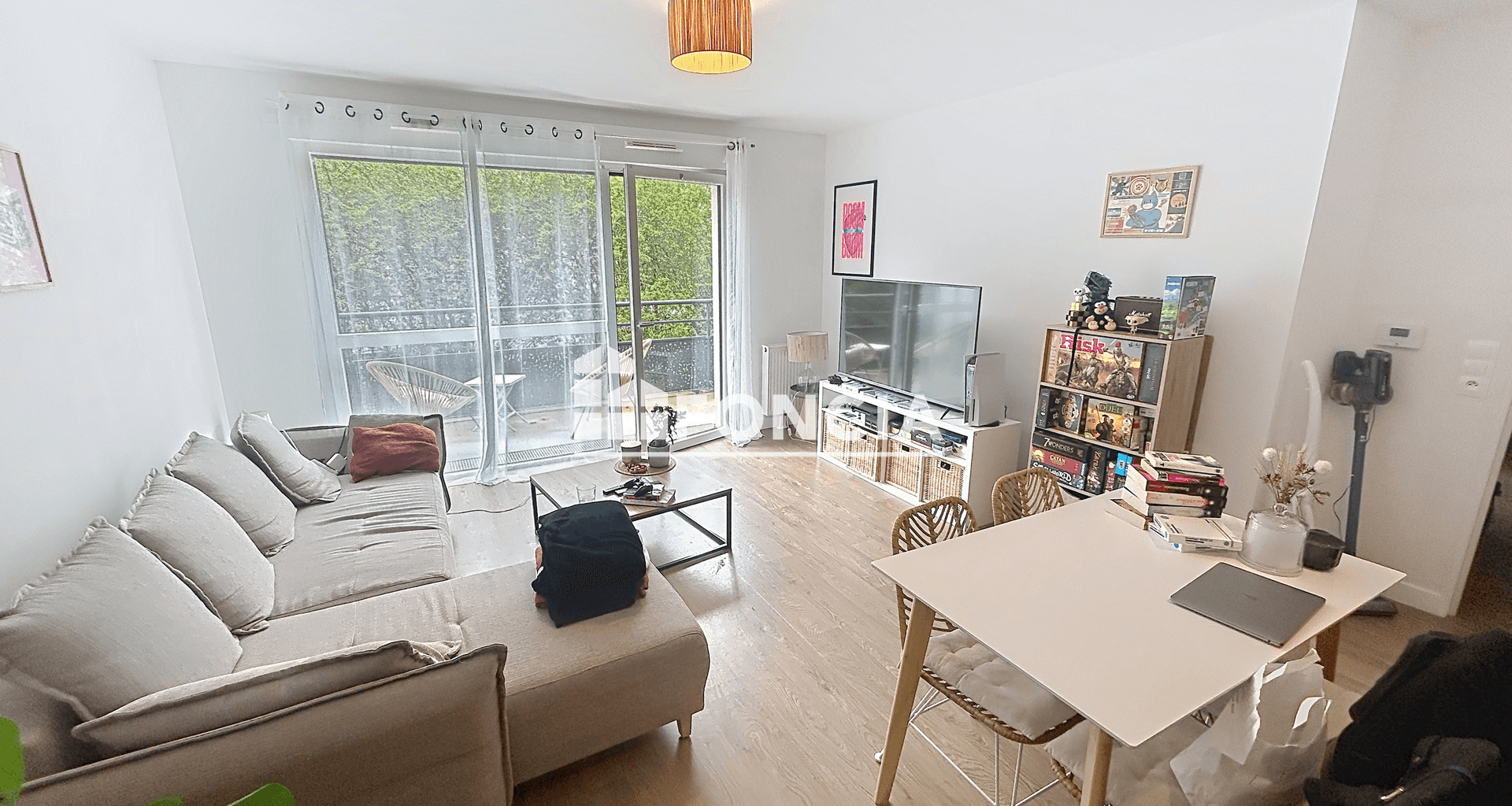 Appartement 3 pièces (62.19 m²) à vendre - Caen (14000)