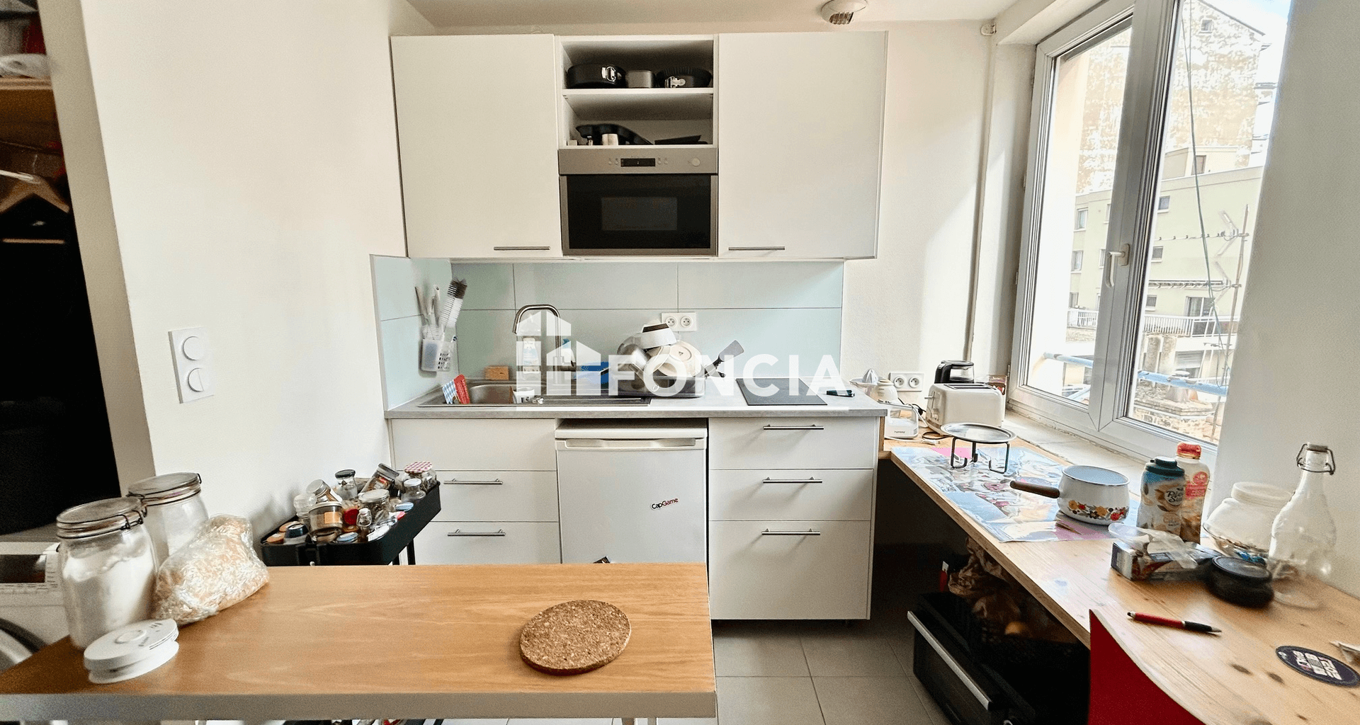 Studio meublé (14.35 m²) à louer - Lyon 7ᵉ (69007)