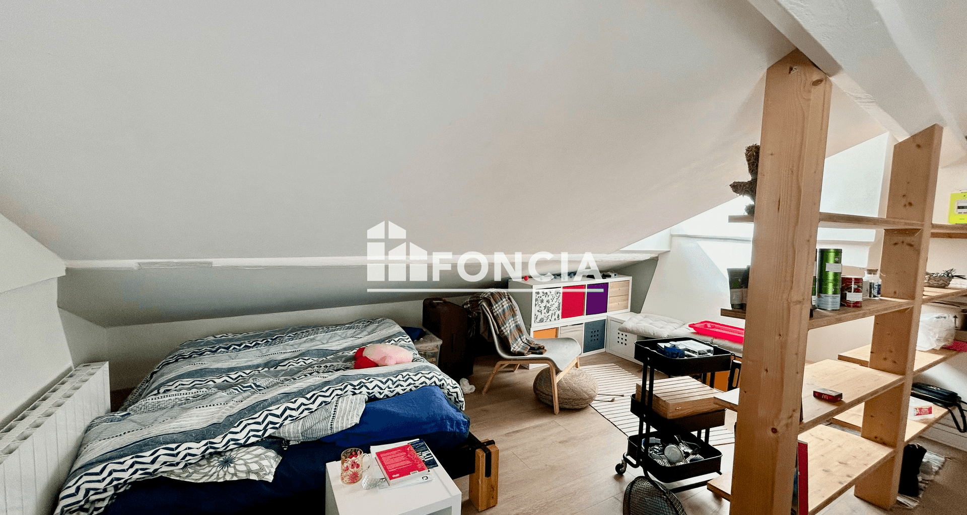 Studio meublé (14.35 m²) à louer - Lyon 7ᵉ (69007)