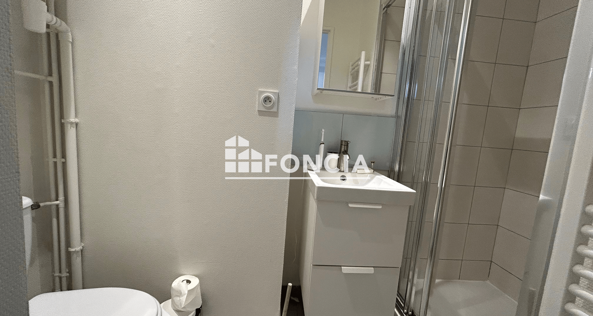 Studio meublé (14.35 m²) à louer - Lyon 7ᵉ (69007)