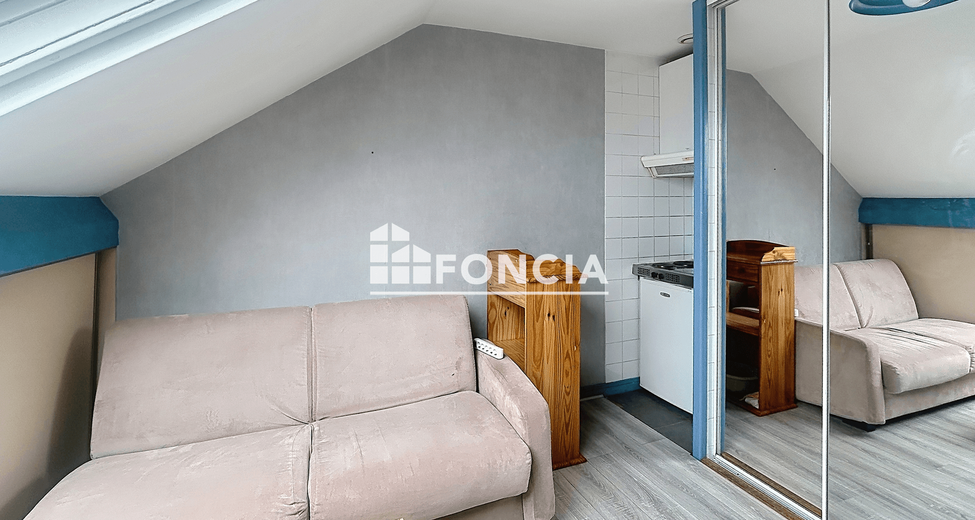 Studio (14 m²) à vendre - Caen (14000)