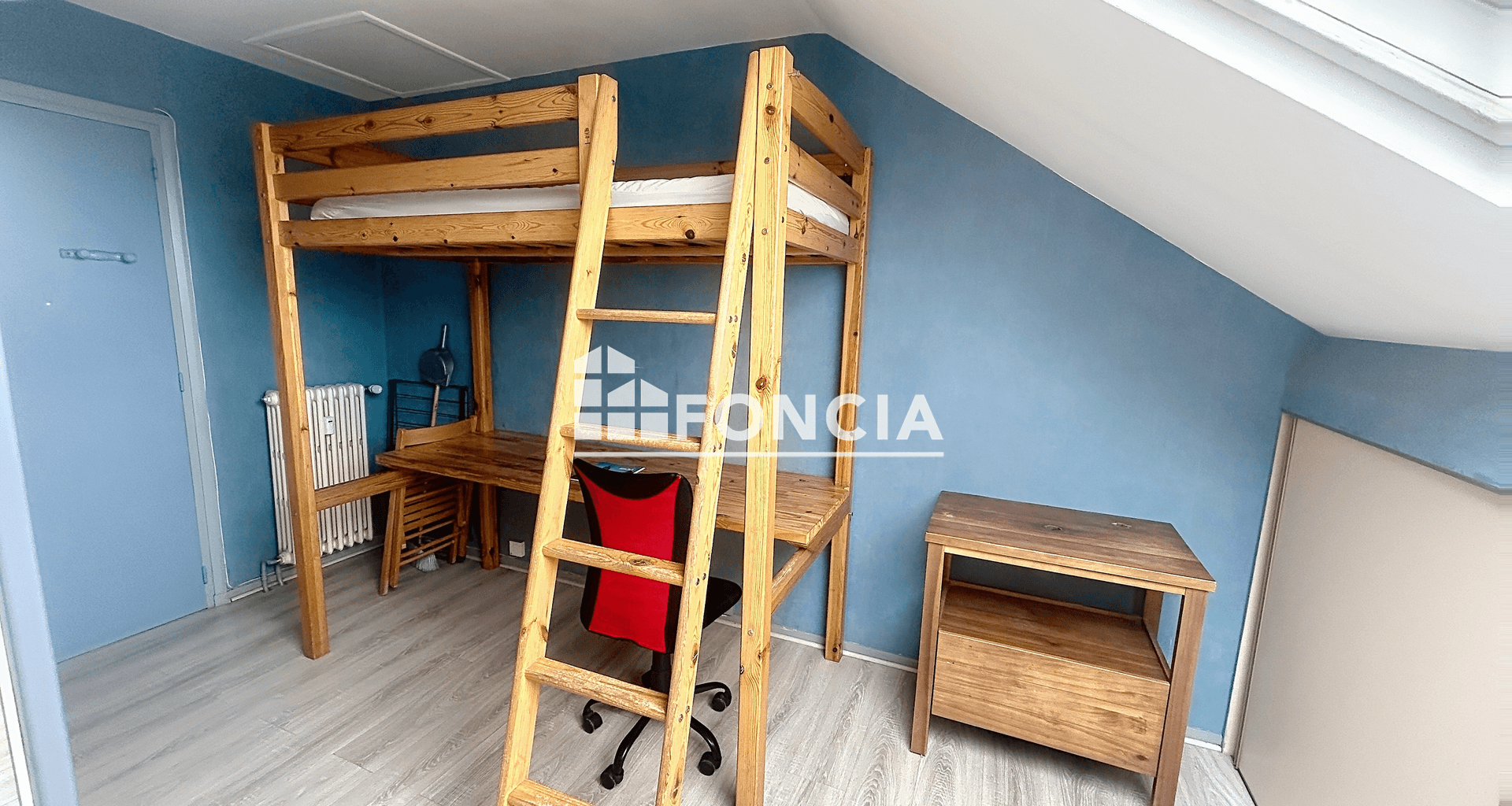 Studio (14 m²) à vendre - Caen (14000)