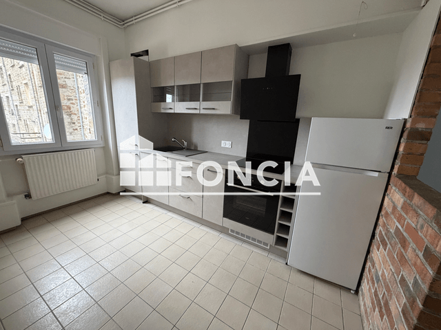 Appartement 2 pièces (37.6 m²) à louer - Flers (61100)