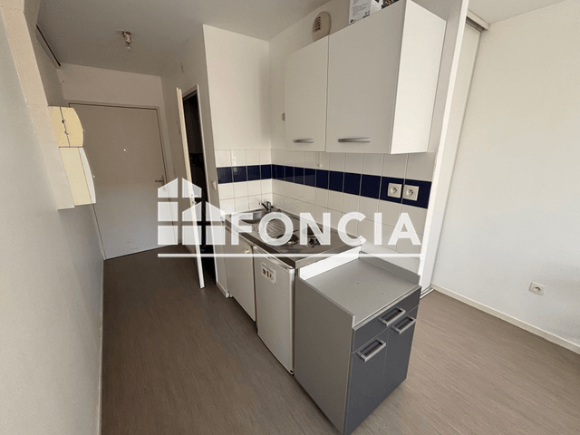 Studio meublé (21.1 m²) à louer - Le Havre (76600)