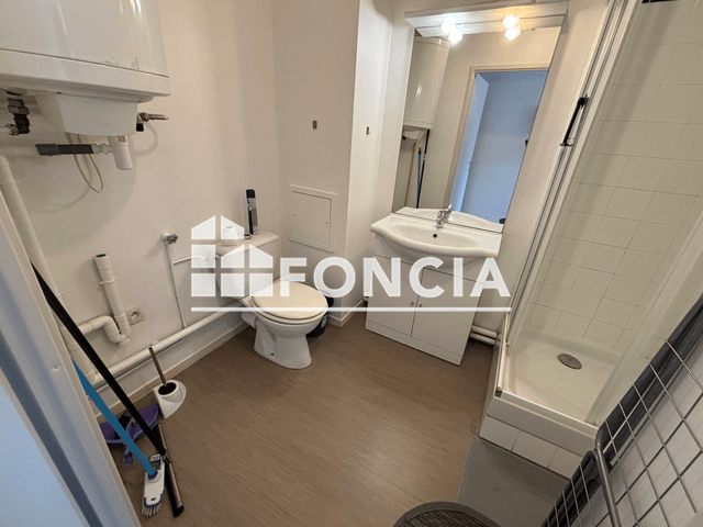 Studio meublé (21.1 m²) à louer - Le Havre (76600)
