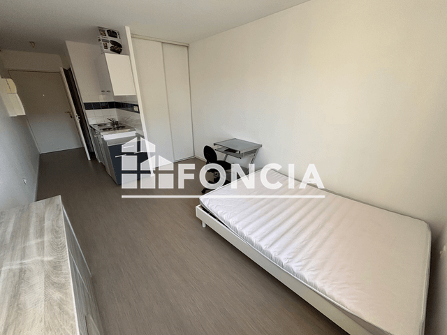 Studio meublé (21.1 m²) à louer - Le Havre (76600)