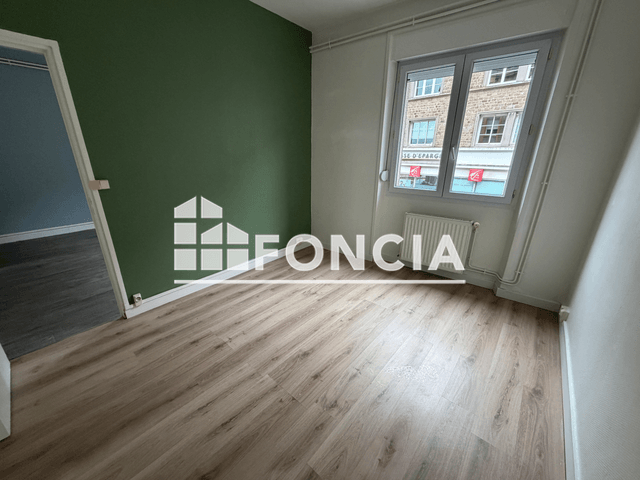 Appartement 2 pièces (37.6 m²) à louer - Flers (61100)