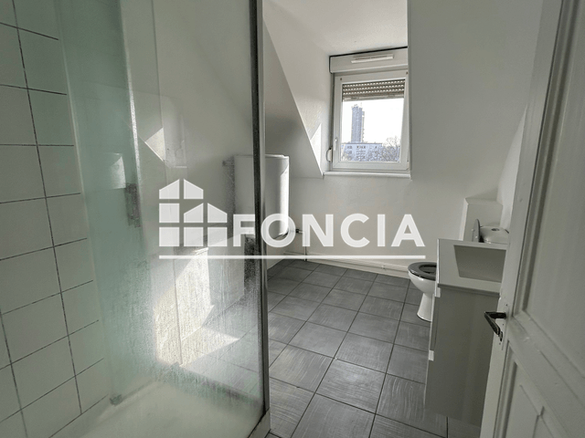 Appartement 2 pièces (47.96 m²) à louer - Mulhouse (68100)