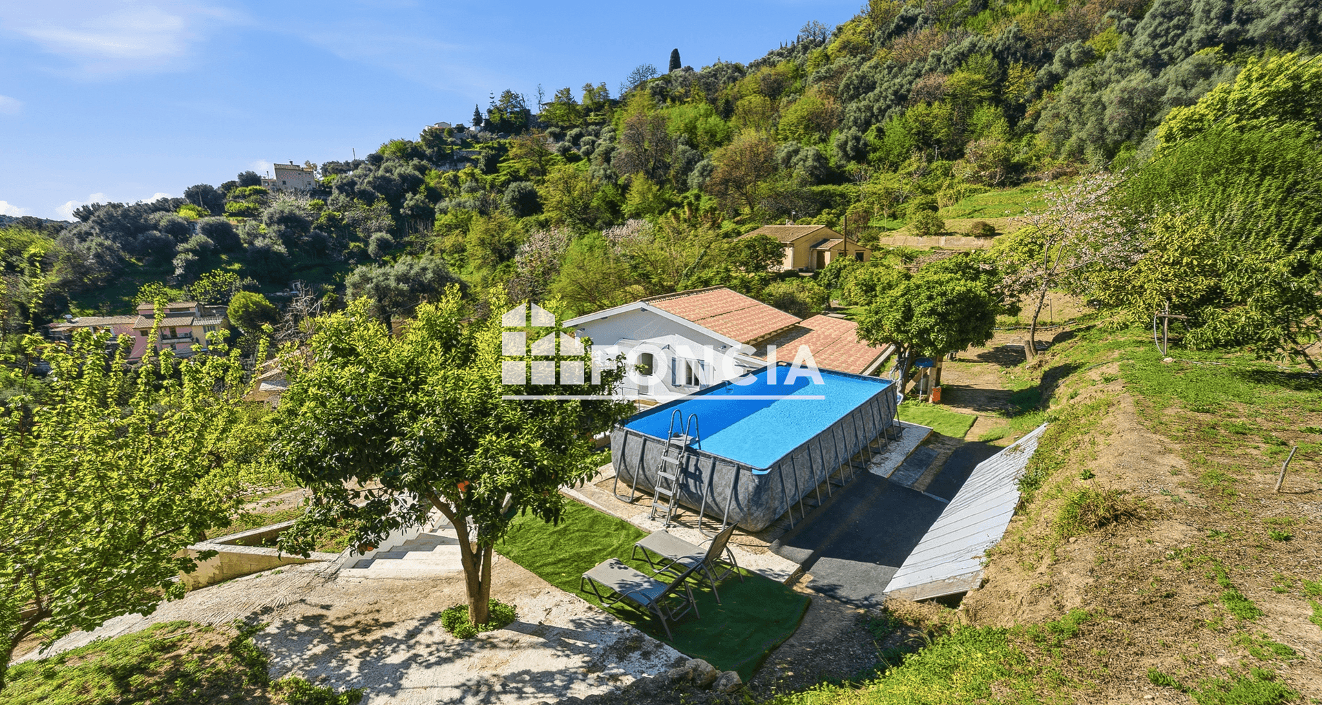 Maison 4 pièces (106 m²) à vendre - Menton (06500)