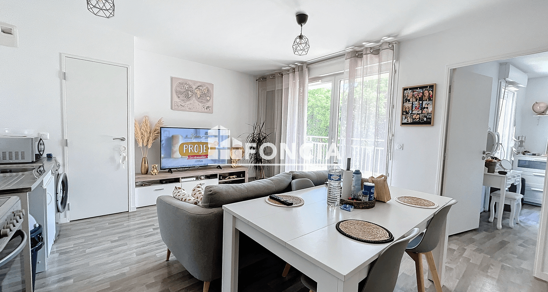 Appartement 2 pièces (44.41 m²) à vendre - Blainville-sur-orne (14550)