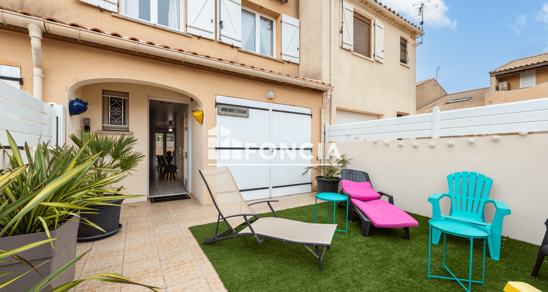 Maison 6 pièces (86.19 m²) à vendre - St Pierre La Mer (11560)