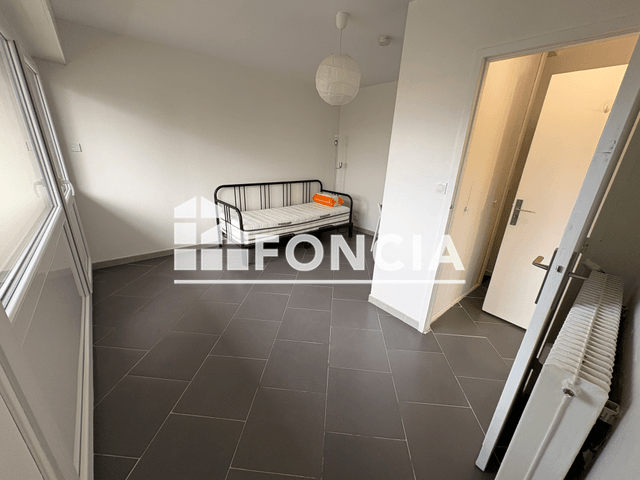 Studio meublé (20.4 m²) à louer - Bordeaux Cauderan (33200)