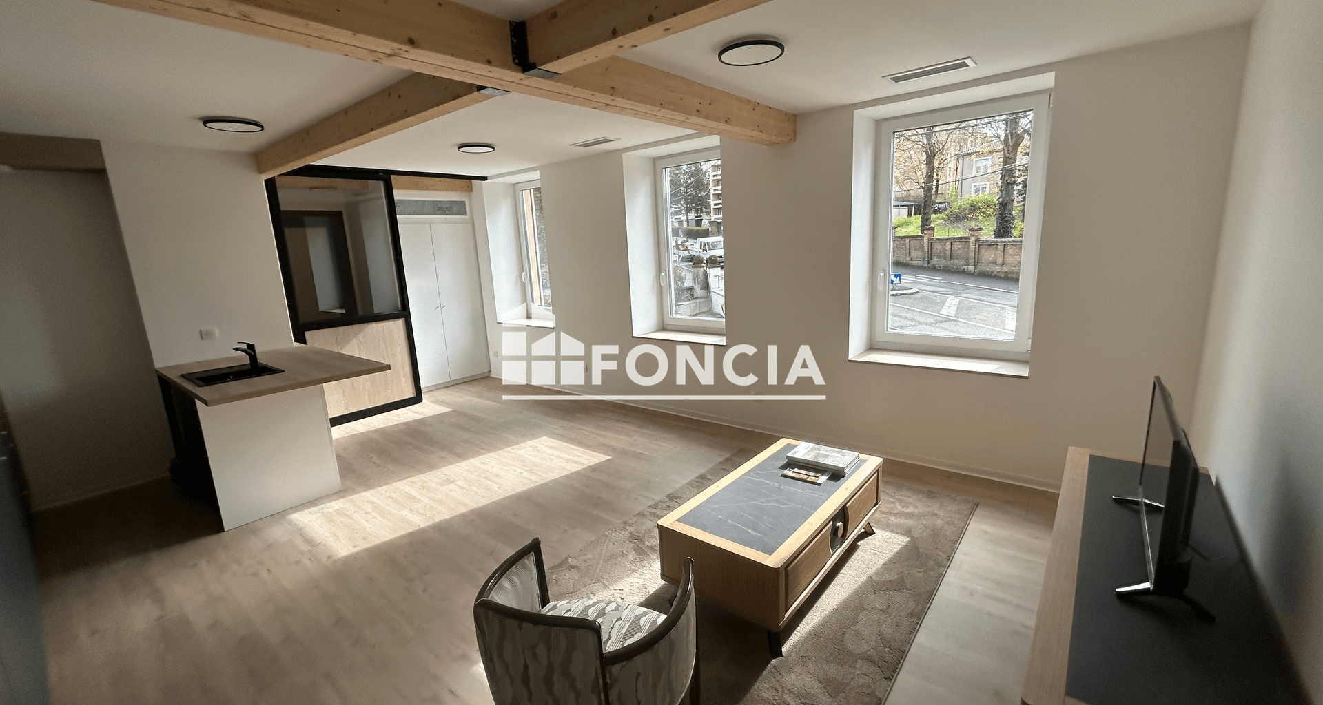 Appartement 3 pièces (60 m²) à vendre - Sarrebourg (57400)