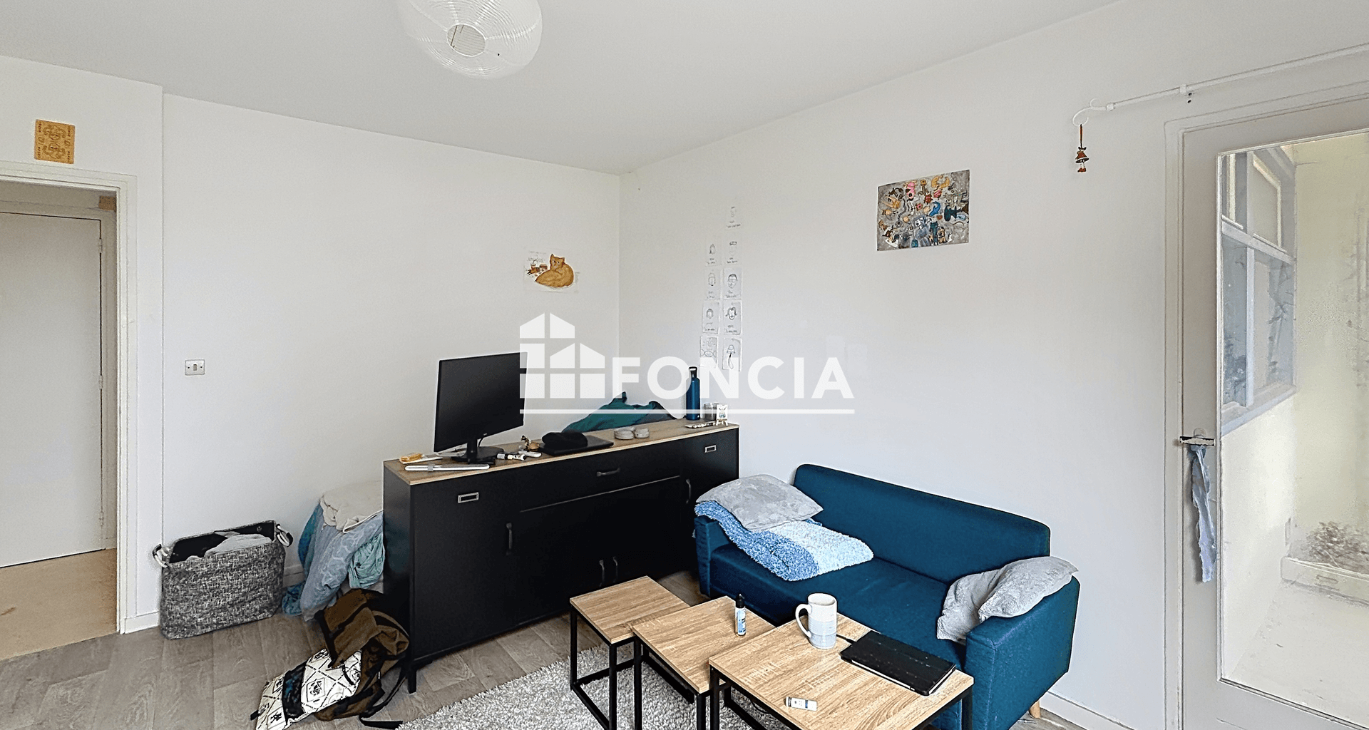 Studio (31.5 m²) à vendre - Caen (14000)