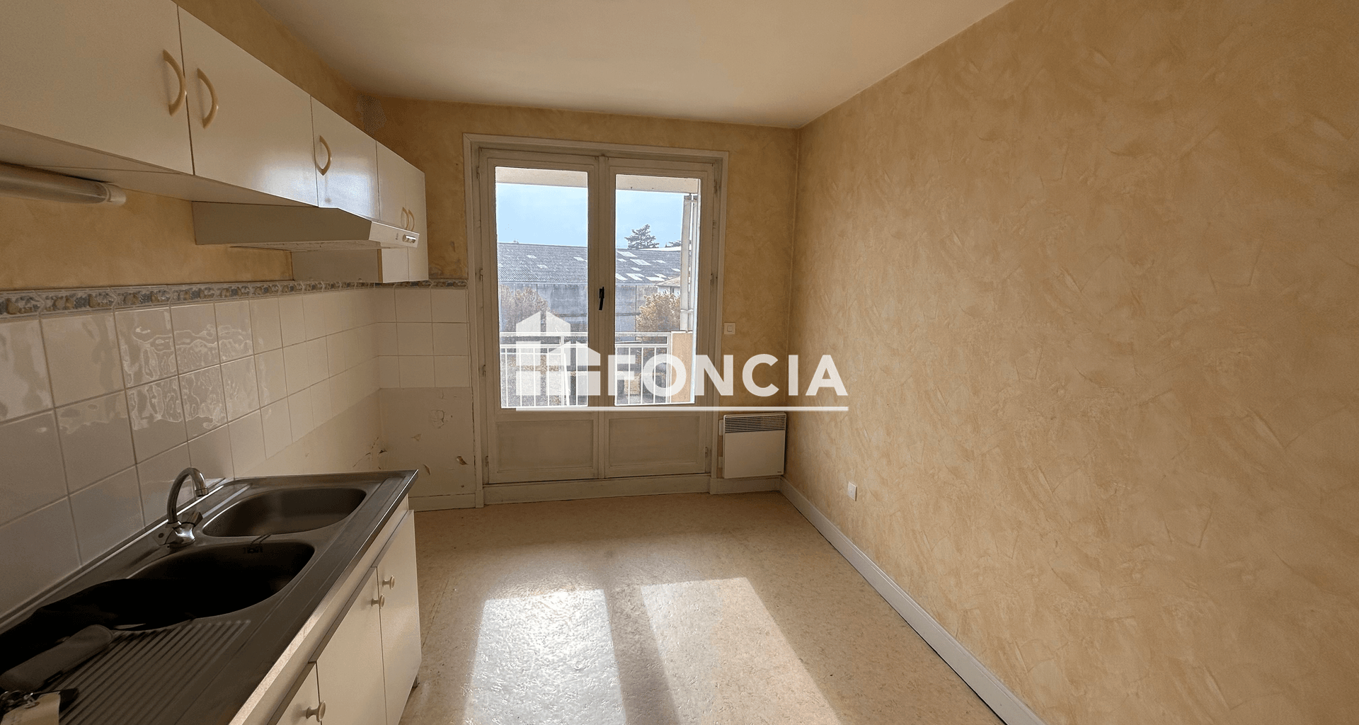 Appartement 3 pièces (62.44 m²) à louer - Roanne (42300)
