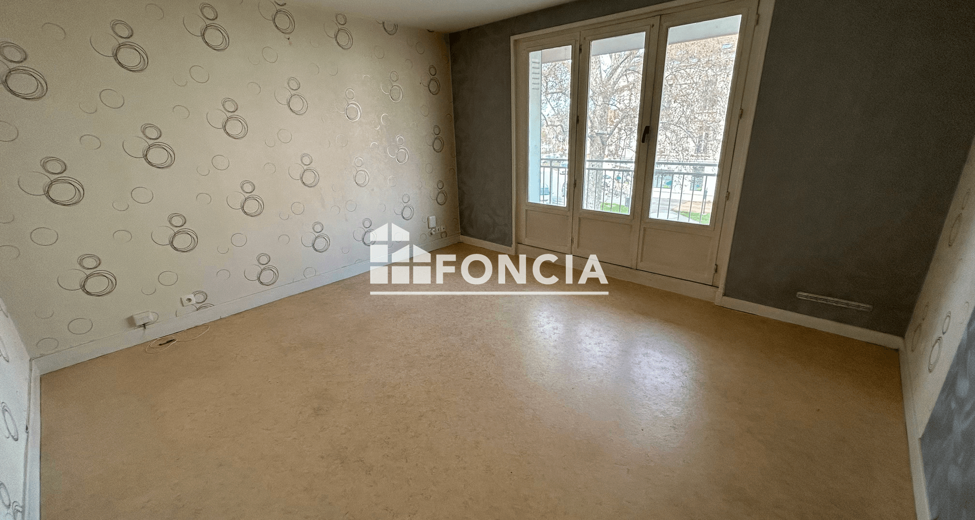 Appartement 3 pièces (62.44 m²) à louer - Roanne (42300)