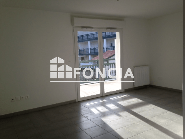 Appartement 3 pièces (60.27 m²) à louer - Bassussarry (64200)