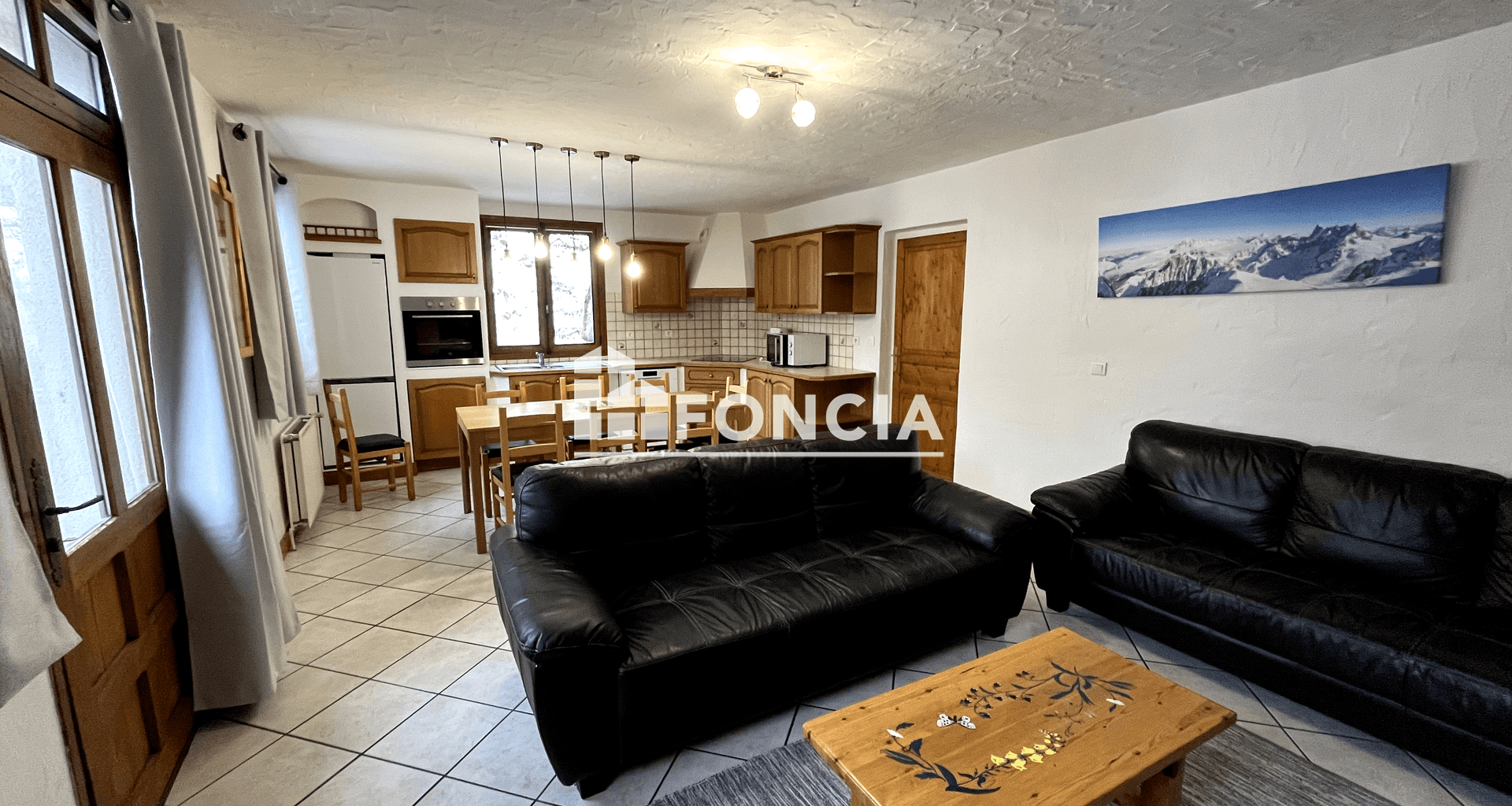Maison 7 pièces (128.56 m²) à vendre - Meribel Les Allues (73550)