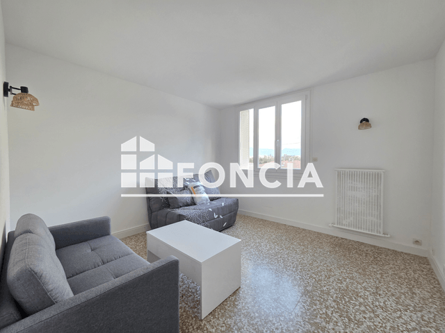 Studio meublé (27.71 m²) à louer - Sassenage (38360)