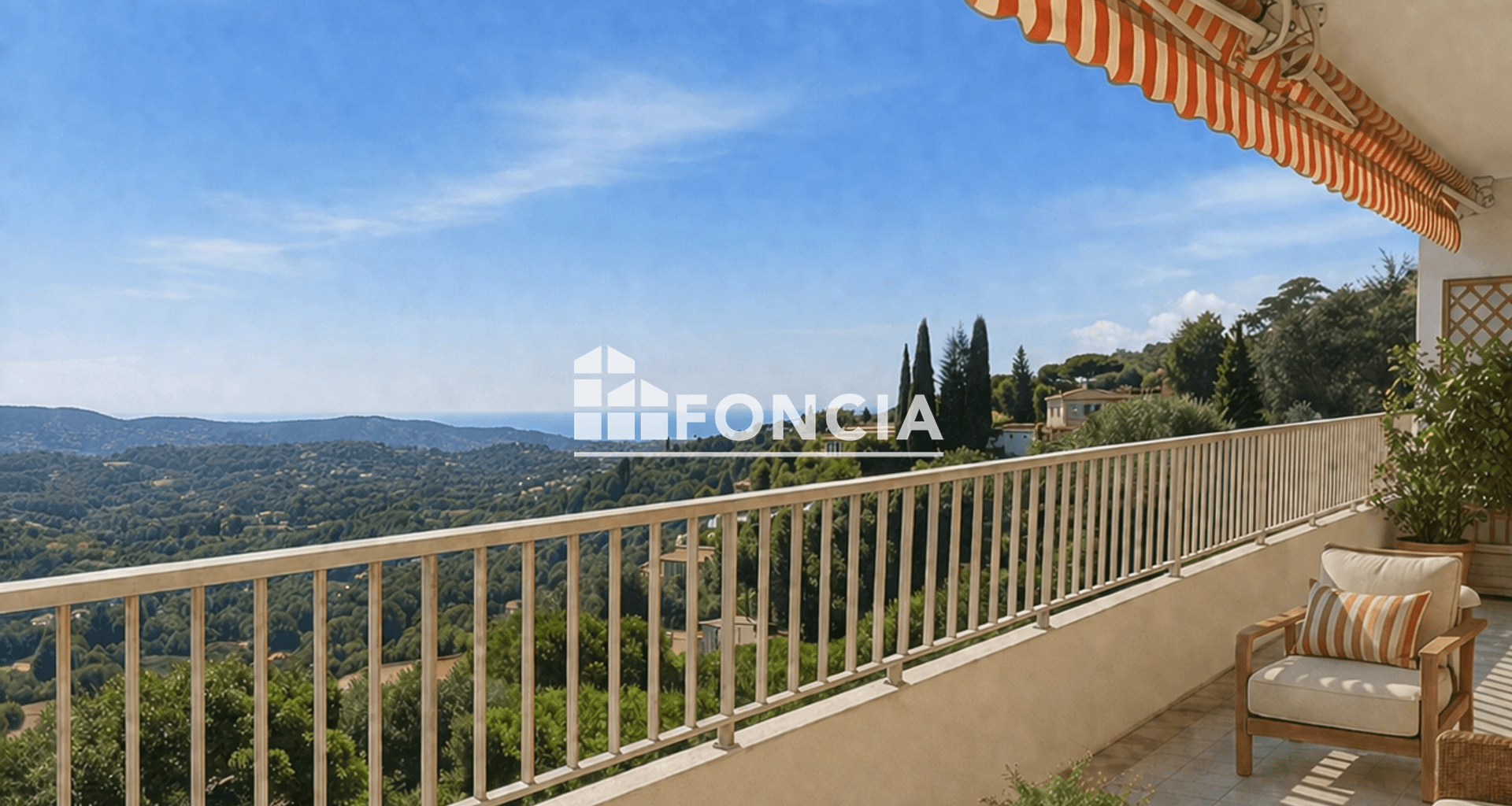 Appartement 5 pièces (91.5 m²) à vendre - Grasse (06130)