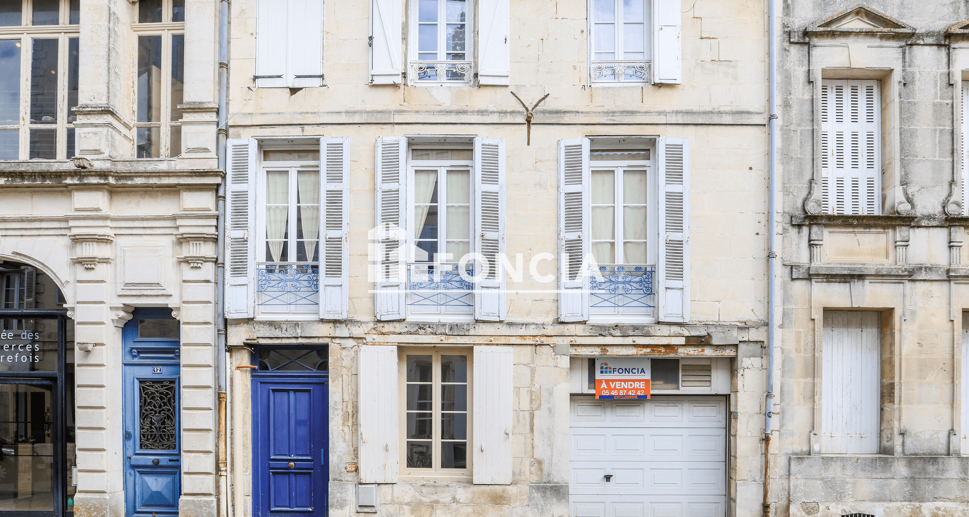 Appartement 2 pièces (51.96 m²) à vendre - Rochefort (17300)