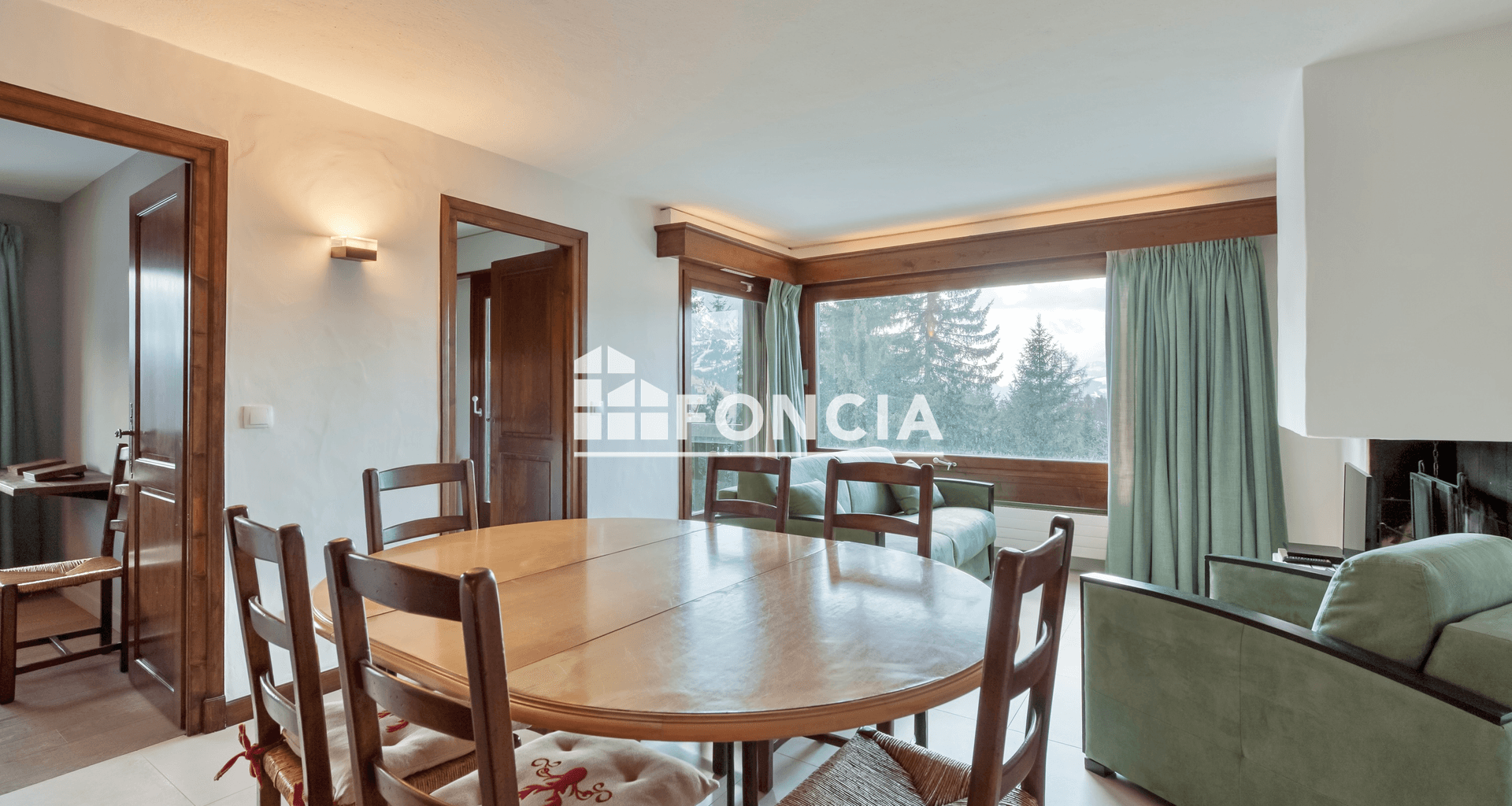 Appartement 2 pièces (49.52 m²) à vendre - Megève (74120)