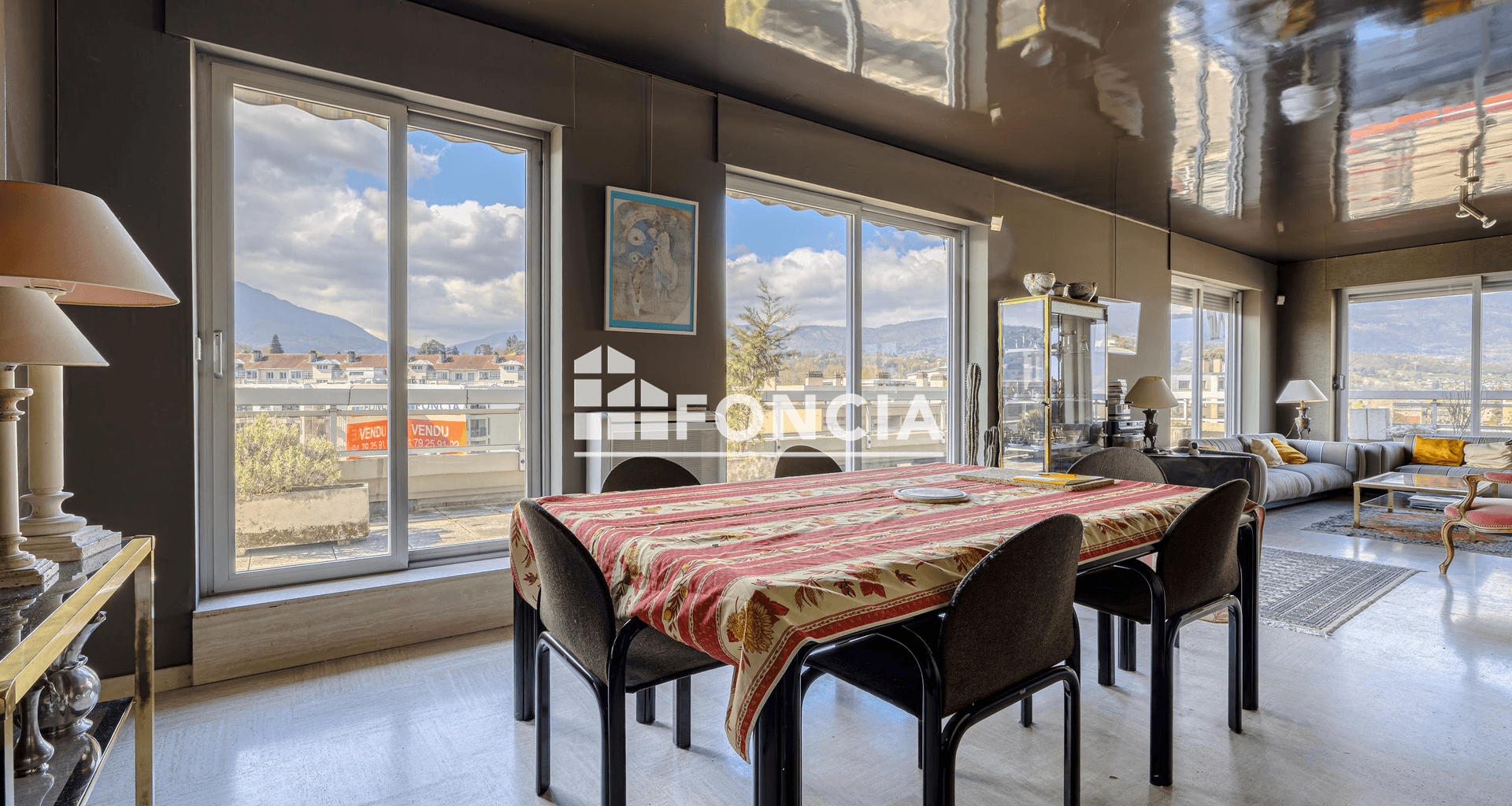 Appartement 5 pièces (144 m²) à vendre - Chambéry (73000)