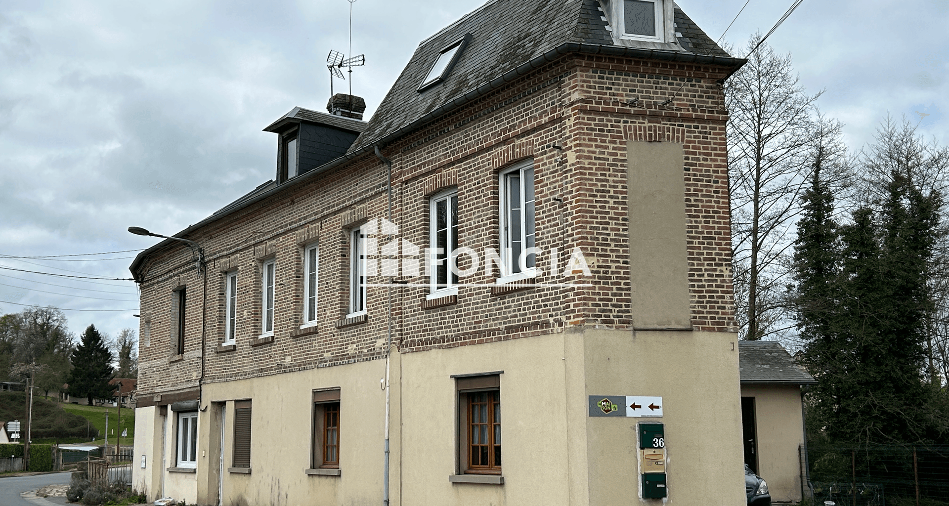 Appartement 2 pièces (34.76 m²) à louer - Orbec (14290)