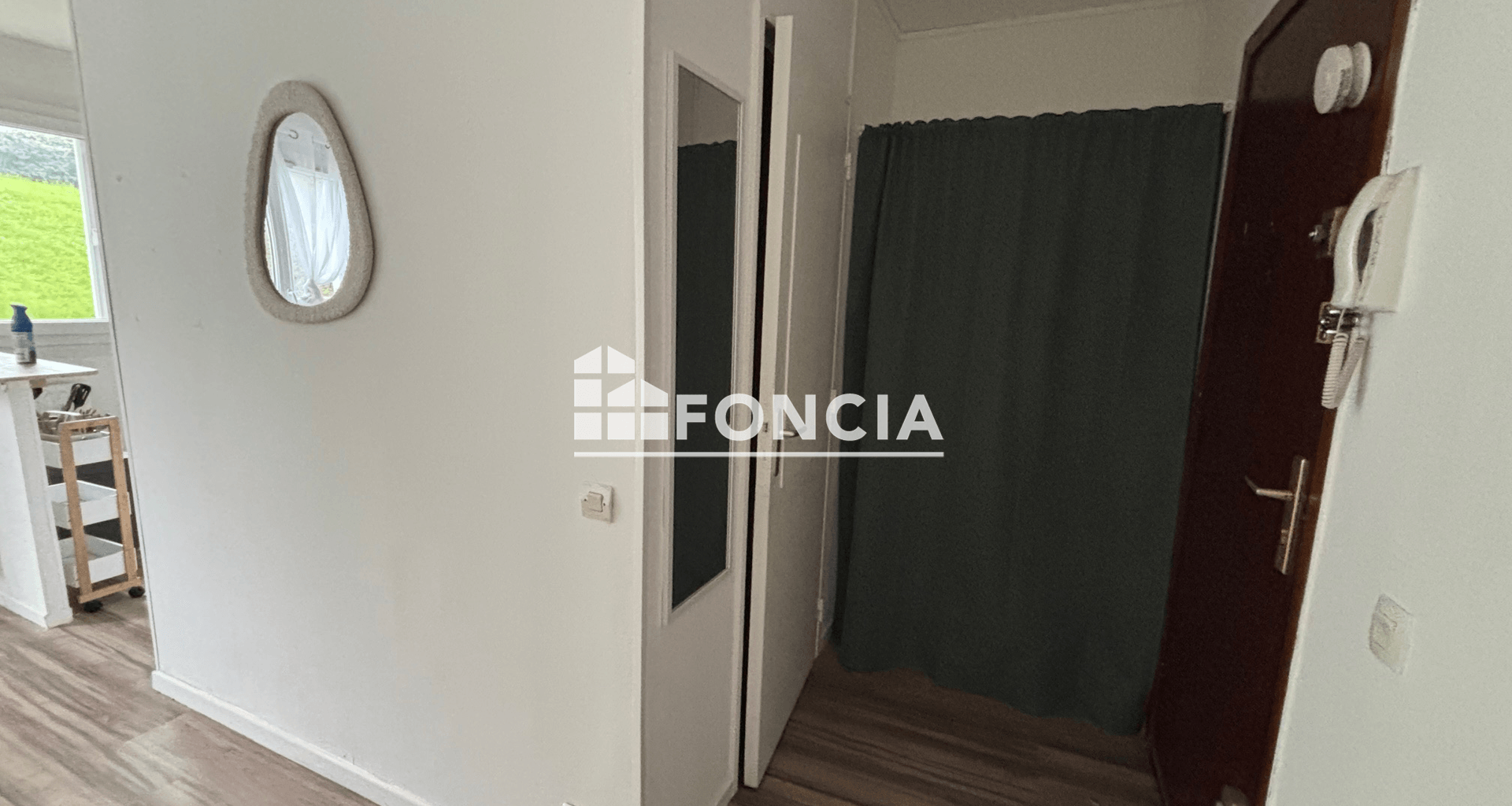 Studio meublé (25.12 m²) à louer - Caen (14000)