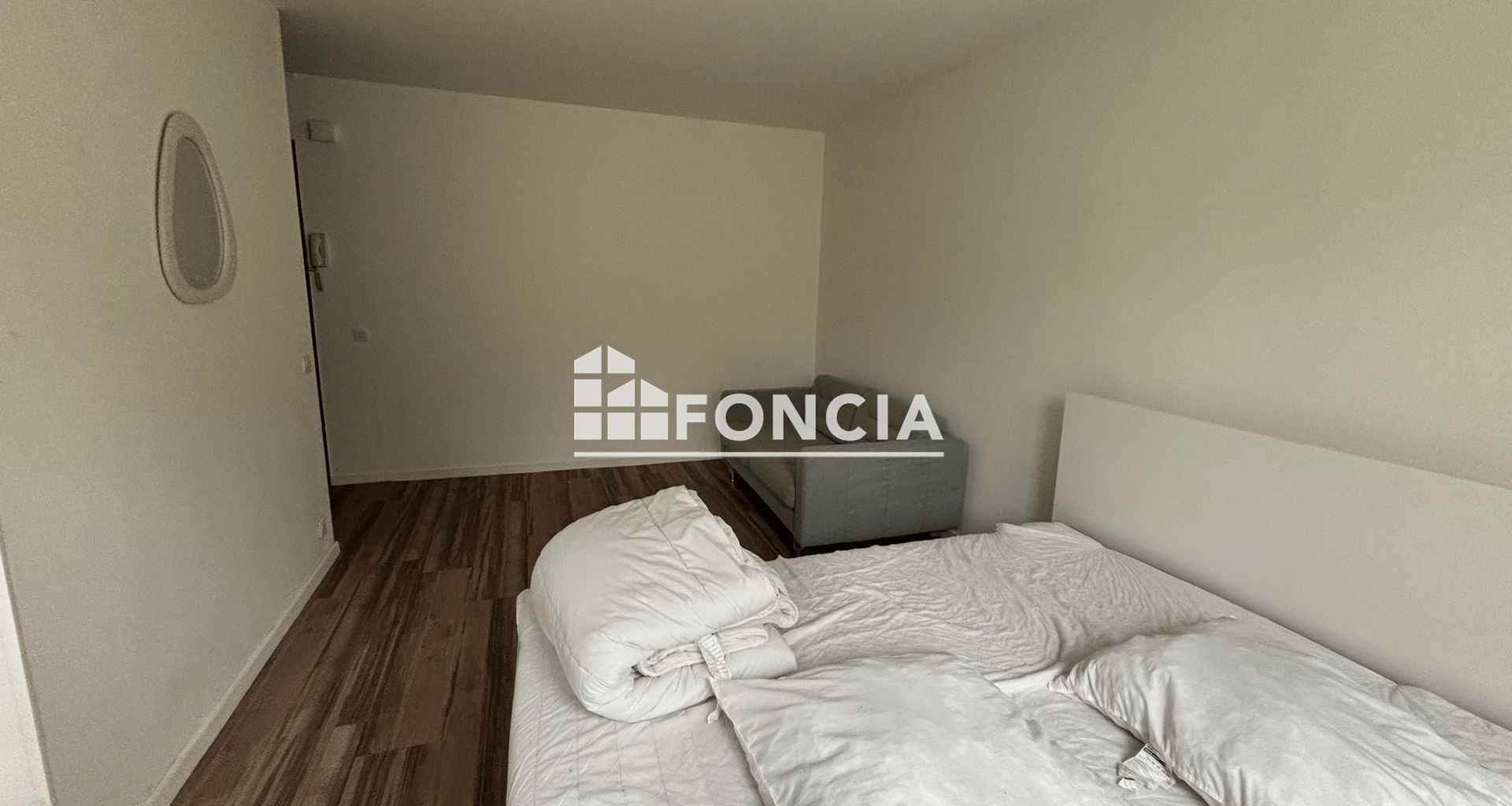 Studio meublé (25.12 m²) à louer - Caen (14000)