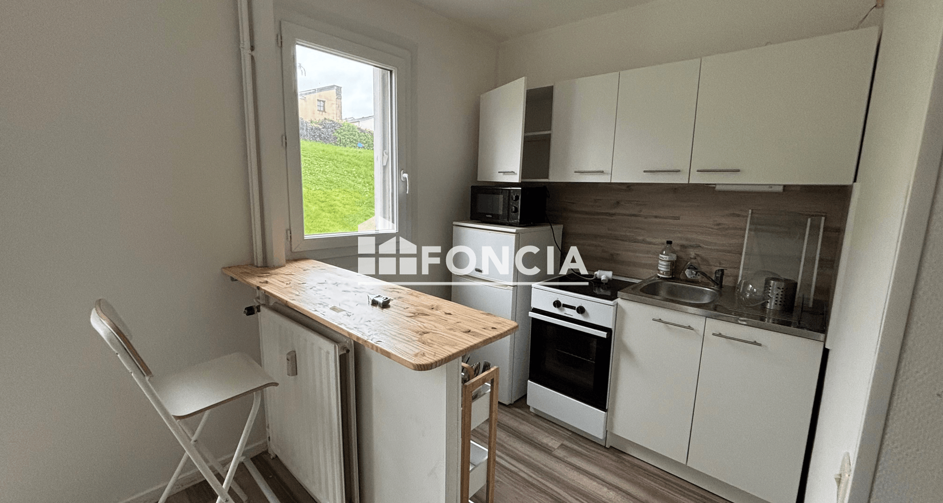 Studio meublé (25.12 m²) à louer - Caen (14000)