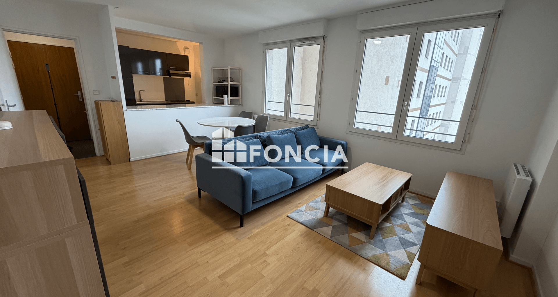 Appartement 2 pièces (42.29 m²) à louer - Montigny-le-bretonneux (78180)