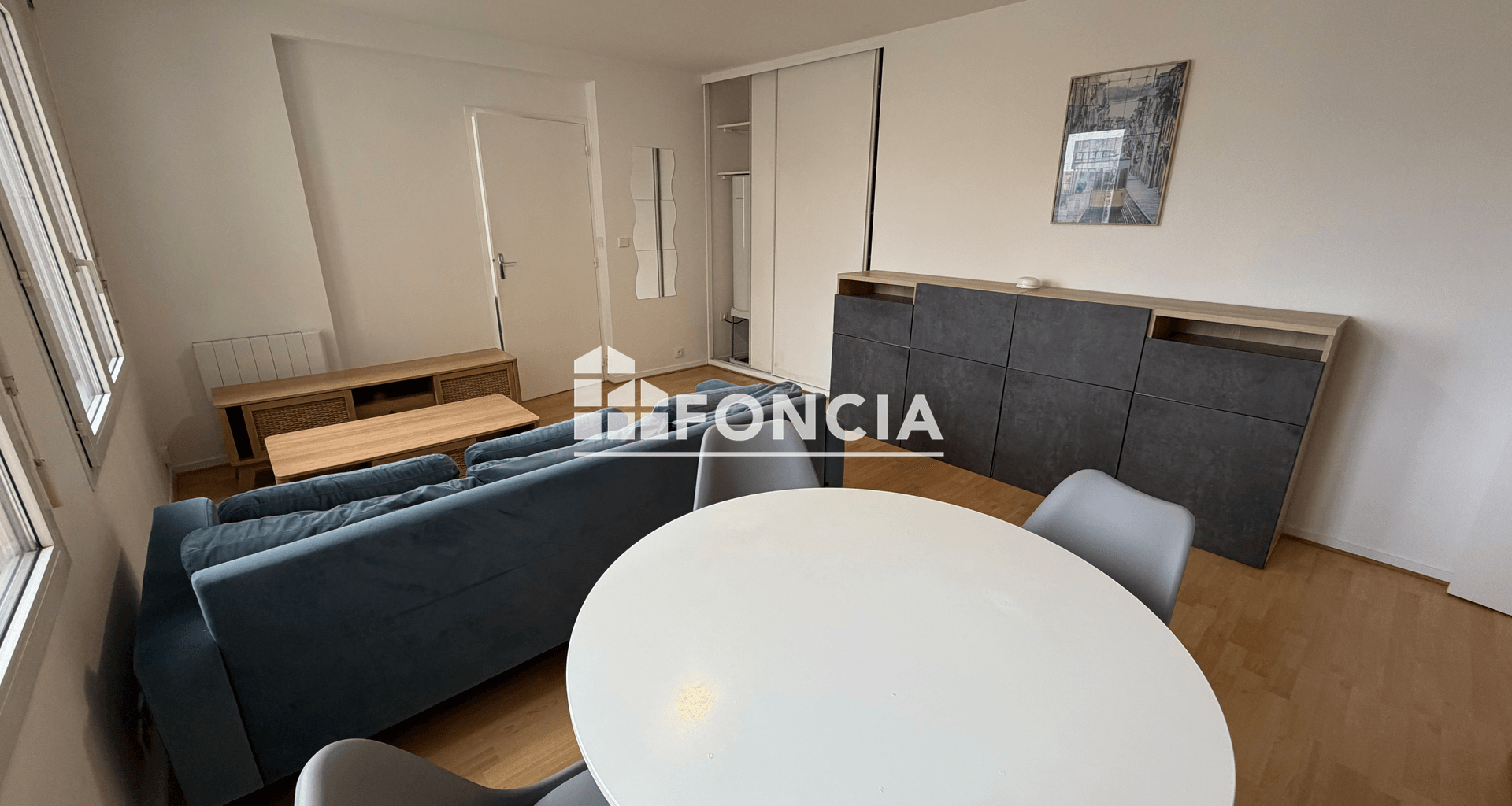 Appartement 2 pièces (42.29 m²) à louer - Montigny-le-bretonneux (78180)