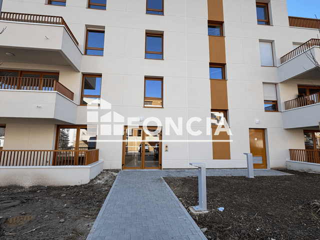 Appartement 3 pièces (69.34 m²) à louer - Villers Les Nancy (54600)