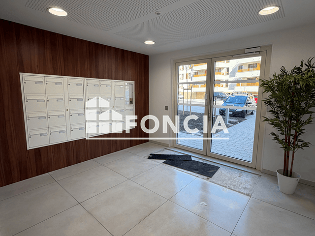 Appartement 3 pièces (69.34 m²) à louer - Villers Les Nancy (54600)
